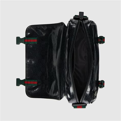 gucci crystal backpack|Gucci crystal messenger bag.